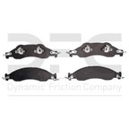 Dynamite Friction 1310-1278-00 Disc Brake Pad Set - Front - view 2