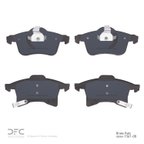 Dynamite Friction 1310-1361-00 Disc Brake Pad Set - Front - view 2