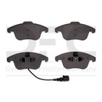 Dynamite Friction 1310-1375-00 Disc Brake Pad Set - Front - view 2