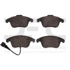 Dynamite Friction 1310-1375-00 Disc Brake Pad Set - Front - view 1