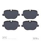 Dynamite Friction 1310-1427-00 Disc Brake Pad Set - Rear - view 2