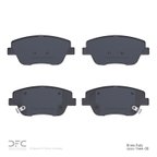 Dynamite Friction 1310-1444-00 Disc Brake Pad Set - Front - view 2