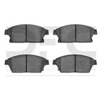 Dynamite Friction 1310-1467-00 Disc Brake Pad Set - Front - view 1
