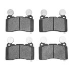 Dynamite Friction 1310-1474-00 Disc Brake Pad Set - Front - view 1