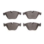 Dynamite Friction 1310-1505-00 Disc Brake Pad Set - Front - view 1