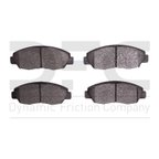 Dynamite Friction 1310-1578-00 Disc Brake Pad Set - Front - view 1