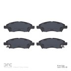 Dynamite Friction 1310-1592-00 Disc Brake Pad Set - Front - view 2