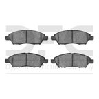 Dynamite Friction 1310-1592-00 Disc Brake Pad Set - Front - view 1