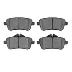 Dynamite Friction 1310-1630-00 Disc Brake Pad Set - Rear - view 1