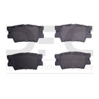 Dynamite Friction 1310-1632-00 Disc Brake Pad Set - Rear - view 2
