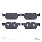 Dynamite Friction 1310-1636-00 Disc Brake Pad Set - Front - view 2