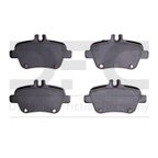 Dynamite Friction 1310-1646-00 Disc Brake Pad Set - Rear - view 2