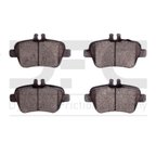 Dynamite Friction 1310-1646-00 Disc Brake Pad Set - Rear - view 1