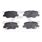 Dynamite Friction 1310-1679-00 Disc Brake Pad Set - Rear - view 2