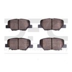 Dynamite Friction 1310-1679-00 Disc Brake Pad Set - Rear - view 1