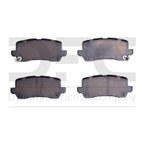 Dynamite Friction 1310-1698-00 Disc Brake Pad Set - Rear - view 2