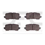 Dynamite Friction 1310-1698-00 Disc Brake Pad Set - Rear - view 1