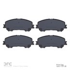 Dynamite Friction 1310-1737-00 Disc Brake Pad Set - Front - view 2