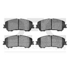 Dynamite Friction 1310-1737-00 Disc Brake Pad Set - Front - view 1