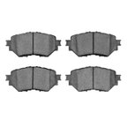 Dynamite Friction 1310-1759-00 Disc Brake Pad Set - Front - view 1