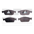 Dynamite Friction 1310-1771-00 Disc Brake Pad Set - Front - view 2