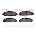 Dynamite Friction 1310-1791-00 Disc Brake Pad Set - Front - view 1