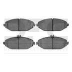 Dynamite Friction 1310-1794-00 Disc Brake Pad Set - Front - view 1