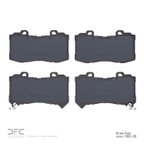 Dynamite Friction 1310-1802-00 Disc Brake Pad Set - Front - view 2