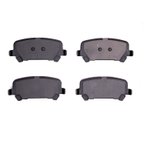 Dynamite Friction 1310-1806-00 Disc Brake Pad Set - Rear - view 2