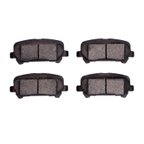 Dynamite Friction 1310-1806-00 Disc Brake Pad Set - Rear - view 1