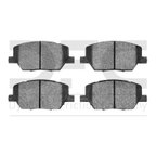 Dynamite Friction 1310-1811-00 Disc Brake Pad Set - Front - view 1