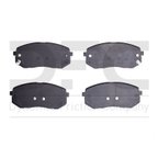 Dynamite Friction 1310-1826-00 Disc Brake Pad Set - Front - view 2