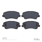 Dynamite Friction 1310-1828-00 Disc Brake Pad Set - Front - view 2