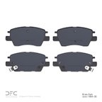 Dynamite Friction 1310-1844-00 Disc Brake Pad Set - Front - view 2