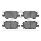 Dynamite Friction 1310-1844-00 Disc Brake Pad Set - Front - view 1