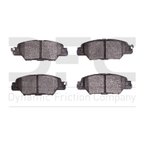 Dynamite Friction 1310-1846-00 Disc Brake Pad Set - Rear - view 1