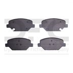 Dynamite Friction 1310-1886-00 Disc Brake Pad Set - Front - view 2