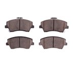 Dynamite Friction 1310-1912-00 Disc Brake Pad Set - Front - view 1