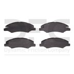 Dynamite Friction 1310-2089-00 Disc Brake Pad Set - Front - view 2