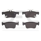 Dynamite Friction 1310-2102-00 Disc Brake Pad Set - Rear - view 2