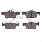 Dynamite Friction 1310-2102-00 Disc Brake Pad Set - Rear - view 1