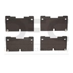 Dynamite Friction 1310-2173-00 Disc Brake Pad Set - Front - view 2