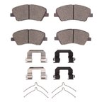 Dynamic Friction 1310-2190-01 Disc Brake Pad Set - Front - view 1