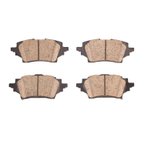 Dynamite Friction 1310-2202-00 Disc Brake Pad Set - Rear - view 1