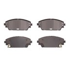 Dynamite Friction 1310-2218-00 Disc Brake Pad Set - Front - view 2