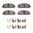 Dynamic Friction 1310-2229-01 Disc Brake Pad Set - Front - view 1