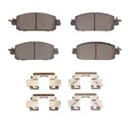 Dynamic Friction 1310-2310-01 Disc Brake Pad Set - Front - view 1