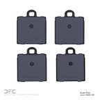 Dynamite Friction 1311-0040-00 Disc Brake Pad Set - Front - view 2