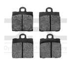 Dynamite Friction 1311-0040-00 Disc Brake Pad Set - Front - view 1