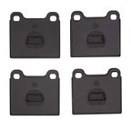 Dynamite Friction 1311-0096-00 Disc Brake Pad Set - Front - view 2